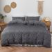 Home Textile Solid Color Cut Flower Series Diamond Stripe Lattice Three Piece Set Full Size_maomaolike.com