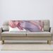 Equal Body Pillowcase, Removable Velvet Equal Body Pillowcase, (excluding Pillow Core)_maomaolike.com