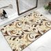 Bathroom Mat Toilet Mat Shower Mat Entrance Rug Absorbent Non-Slip Mat Soft Quick-Dry Machine Washable_maomaolike.com