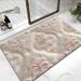 Bathroom Mat Toilet Mat Shower Mat Entrance Rug Absorbent Non-Slip Mat Soft Quick-Dry Machine Washable_maomaolike.com