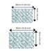 Bathroom Mat Toilet Mat Shower Mat Entrance Rug Absorbent Non-Slip Mat Soft Quick-Dry Machine Washable_maomaolike.com