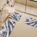 Bathroom Mat Toilet Mat Shower Mat Entrance Rug Absorbent Non-Slip Mat Soft Quick-Dry Machine Washable_maomaolike.com