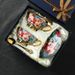 Coffee Cup Selection Bone China European Tea Set Cup And Plate Set_maomaolike.com