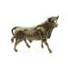 Buffalo Alloy Zodiac Small Powerful Prosperity Home Store Desktop Ornament Old Yellow Ox_maomaolike.com