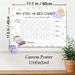 Stay In Bed Reward Chart Painting Poster, Cute Cartoon Sleep-themed Poster, Helps Encourage Staying In Bed All Night, Ideal For Bedroom_maomaolike.com