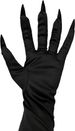 Halloween Costume Cat Woman Claw Gloves Paw Gloves Long Fingernails Black Party Gloves Cat Claws Halloween Prop Wolf Claws Glove Cosplay Costume(1 Pair)_maomaolike.com