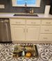 Italian Greyhound Fall Kitchen Pumpkins Memory Foam Kitchen Mat Machine Washable Anti-Fatigue Mat Cushion Comfort Bath Mat Or Kitchen Rug_maomaolike.com