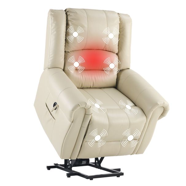 Futon Sofa Bed, Velvet Futon Couch For Living Room, Recliner Sleeper Sofa Bed With 2 Cup Holders, Removable Armrests, Metal Legs, Cream_maomaolike.com