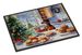 Dachshund Christmas Cookies Doormat Front Door Mat Indoor Outdoor Rugs For Entryway, Non Slip Washable Low Pile, 24H X 36W_maomaolike.com