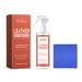 Jakehoe Leather Conditioner, Leather Shoes Leather Clothing Sofa Seat Leather Products Clean Decontamination Brightening_maomaolike.com