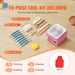 VEVOR Mini Pottery Wheel Electric Ceramic Wheel Machine 0-320RPM Speed Pink_maomaolike.com