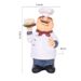 American Creative Chef Wine Cabinet Home Personalized Cafe Bar Table Decoration_maomaolike.com