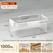 Fresh-Keeping Food-Grade Square Refrigerator Fruit Kitchen Adult Microwave Safe Heating Vegetable Frozen Meat Sealing_maomaolike.com