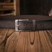 A Men's And Women's Casual Retro Western Style! PU Leather Belt With Metal Buckle, Suitable For Daily Work Wear_maomaolike.com
