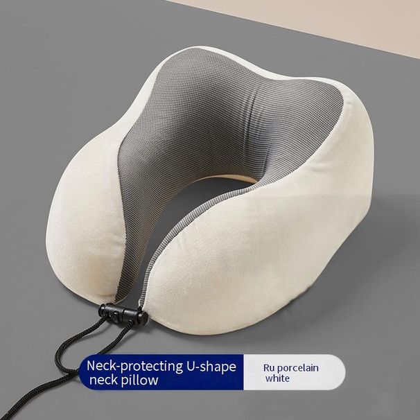 U Shaped Pillow Slow Rebound Memory Foam Pillow Travel Pillow Neck Pillow Wholesale Custom U Shaped Neck Pillow_maomaolike.com