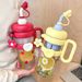 High-value Giant Large Capacity High-value Straw Cup Girls Water Cup Cold Tritan Ice Cup_maomaolike.com