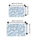 Bathroom Mat Toilet Mat Shower Mat Entrance Rug Absorbent Non-Slip Mat Soft Quick-Dry Machine Washable_maomaolike.com