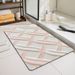 Bathroom Mat Toilet Mat Shower Mat Entrance Rug Absorbent Non-Slip Mat Soft Quick-Dry Machine Washable_maomaolike.com