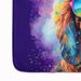 Cavalier Spaniel Hippie Dawg Memory Foam Kitchen Mat Machine Washable Anti-Fatigue Mat Cushion Comfort Bath Mat Or Kitchen Rug_maomaolike.com