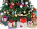 Mini Christmas Tree Small Christmas Tree With LED Lights Ornaments Tabletop Artificial Christmas Decorations Indoor Christmas Decor 24"/60cm_maomaolike.com