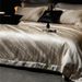 Luxurious Italian High-End Jacquard Gilded Satin Bedding Set Four Seasons Premium Tencel Cotton Four-Piece Home Textile_maomaolike.com