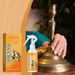 Jakehoe Brass Polishing Cleaning Spray Decontamination Polishing Bright Gentle Maintenance Brass Care Spray_maomaolike.com
