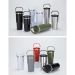 900ML Insulated Cups Portable Tumbler With Water Bottle BPA-Free Thermos Twist On Lid And Flip Up Straw Keep Hot Cold_maomaolike.com