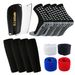 Unisex Adult men's and women's non-slip adhesive football socks combination set leg warmers and tights_maomaolike.com