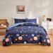 Butterfly Printed Series Soft Material Bedding Duvet Cover Quilt Cover Bedding Set In Soft Polyester_maomaolike.com