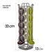 Capsule Coffee Rack Rotating Storage Rack_maomaolike.com