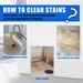Jaysuing Stone Cleaning Spray, Domestic Kitchen Marble Tile Decontamination Repair Scratch Cleaner_maomaolike.com