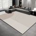 Living Room Rug,Large Rug,Oversized, Gold Leaves Design,Bedroom Rug,Soft And Thick, Machine Washable, Thickened Rug, Bedside Rug,Decorative Indoor Rug_maomaolike.com