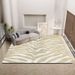 Living Room Rug,Large Rug,Oversized, Gold Leaves Design,Bedroom Rug,Soft And Thick, Machine Washable, Thickened Rug, Bedside Rug,Decorative Indoor Rug_maomaolike.com