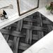 Bathroom Mat Toilet Mat Shower Mat Entrance Rug Absorbent Non-Slip Mat Soft Quick-Dry Machine Washable_maomaolike.com