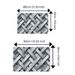 Bathroom Mat Toilet Mat Shower Mat Entrance Rug Absorbent Non-Slip Mat Soft Quick-Dry Machine Washable_maomaolike.com