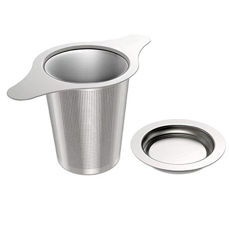 Kitchen Gadget Household Double-Handle Tea Filter_maomaolike.com
