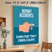 Workplace Safety Report Accidents Painting Poster, Minimalist Flat-design Graphic Poster, Clear Reminder To Report All Accidents Including Minor Ones_maomaolike.com