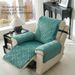 Fleece Sofa Cover Set - Quilted Armrest & Back Cushion Protector For Recliners And Nail Chairs_maomaolike.com