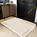 Living Room Rug Large Size Gorgeous Gold Frame Design Bedroom Rug Plush Thickened Machine Washable Thickened Underlay Interior Decorative Rug_maomaolike.com
