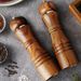 Creative Wooden Manual Pepper Grinder For Kitchen_maomaolike.com