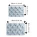 Bathroom Mat Toilet Mat Shower Mat Entrance Rug Absorbent Non-Slip Mat Soft Quick-Dry Machine Washable_maomaolike.com