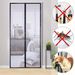 Summer Anti-mosquito Door Curtain Magnetic Bug Yarn Shade Curtain Self-adhesive Non-perforated Breathable Non-curtain Hallway_maomaolike.com