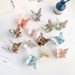 Unisex Super fairy magic butterfly grab acetic acid plate hair grab sweet temperament back head hair clip disc hair shark clip_maomaolike.com