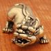 Large Brass Ornaments Pair Home Living Room Office Decoration Crafts Wholesale Copper Pixiu_maomaolike.com