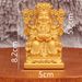 Gold-plated God Of Wealth Buddha Statue For Altar, Home, Living Room, Shop, Office, Housewarming, Front Desk, Wealth-gathering Orn_maomaolike.com