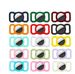 The New Transparent Silicone Locator For Dog Loss Protection_maomaolike.com