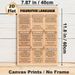 Figurative Language Educational Painting Poster, Warm-toned Organized Text Poster, Clear Guide To Literary Rhetoric, Suitable For Classrooms And Study_maomaolike.com
