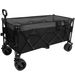 51-inch Extended Heavy-Duty Foldable Utility Wagon - 480lbs Capacity, Patented Ultra-Stable Frame, 1:6 Space-Saving Fold & 7" All-Terrain Wheels, No Assembly Needed, Black- Gray_maomaolike.com