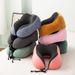 Home Textile U Shaped Pillow Camelback Neck Pillow Office Nap Pillow Travel Portable Neck Pillow_maomaolike.com
