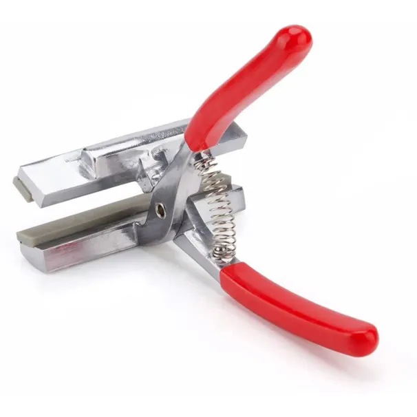 Alloy Canvas Stretching Spring Handle Wide Picture Framing Red Shank Oil Painting Stretcher Pliers Art Paint Tool 12CM Width_maomaolike.com